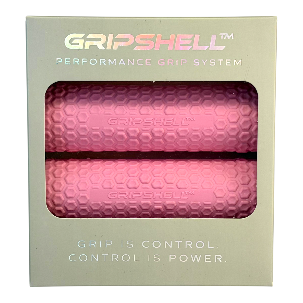GripShell — Anti-Slip Gym Grip for Dumbbells, Barbells & Machines