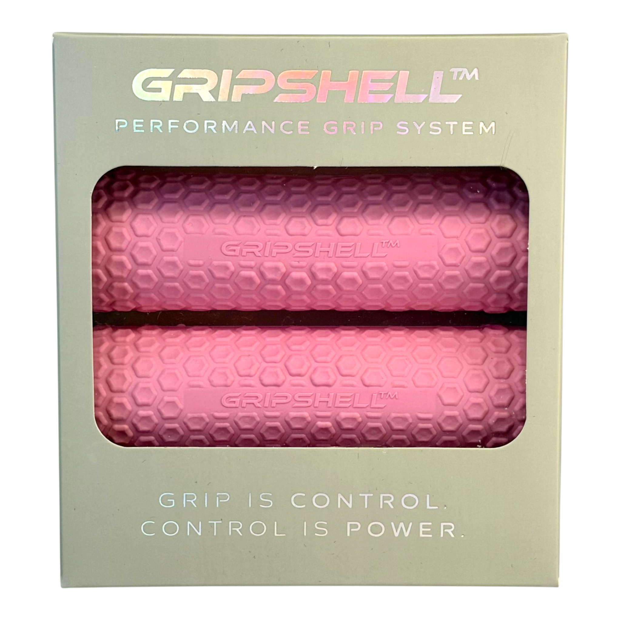GripShell — Anti-Slip Gym Grip for Dumbbells, Barbells & Machines