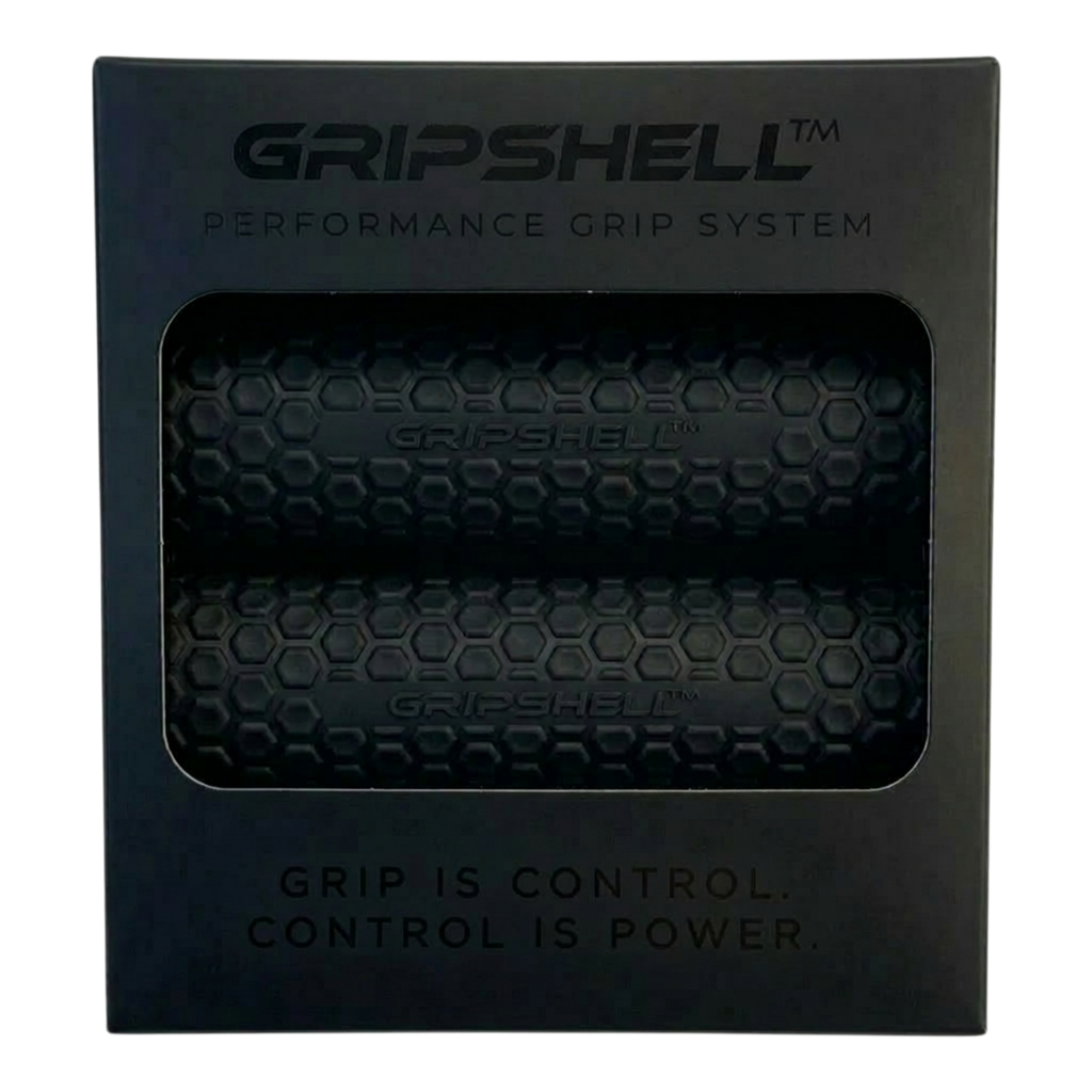 GripShell — Anti-Slip Gym Grip for Dumbbells, Barbells & Machines