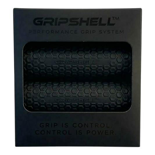 GripShell — Anti-Slip Gym Grip for Dumbbells, Barbells & Machines