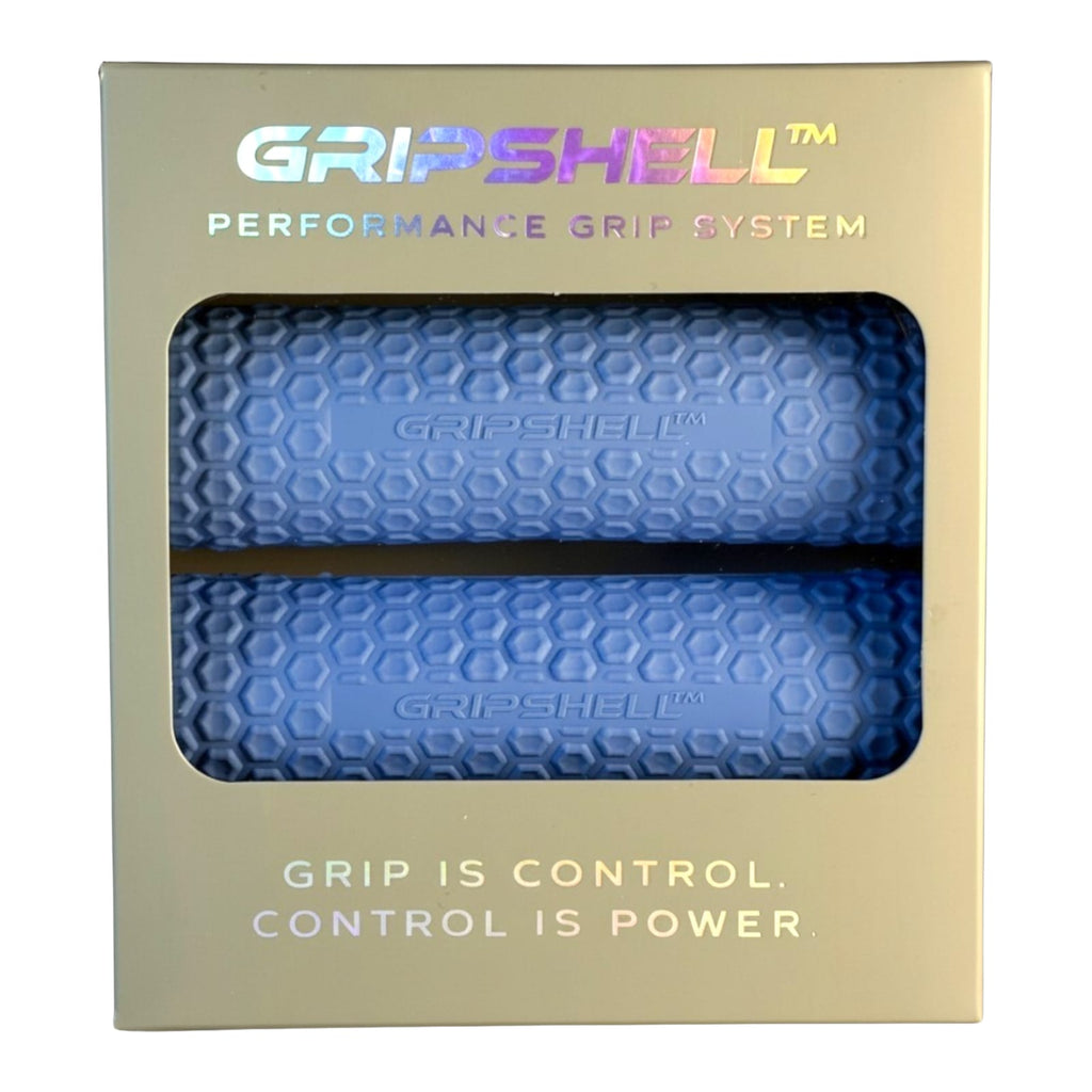 GripShell — Anti-Slip Gym Grip for Dumbbells, Barbells & Machines